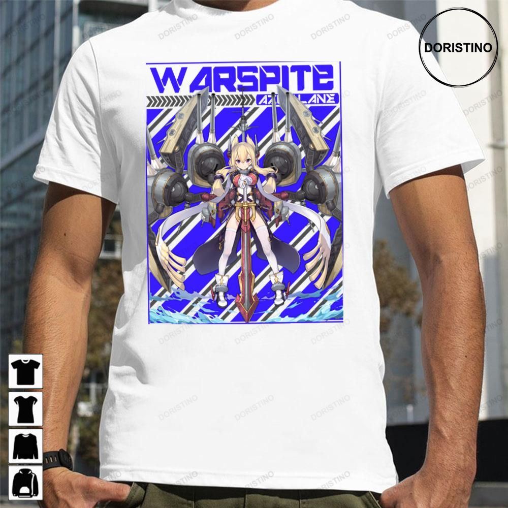 Warspite Azur Lane Awesome Shirts